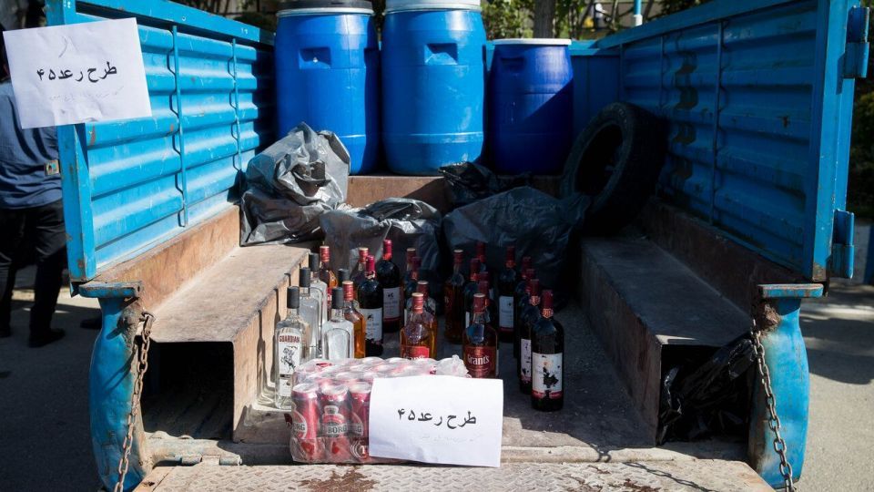 اجرای مرحله ۴۵ طرح رعد پلیس پیشگیری پایتخت