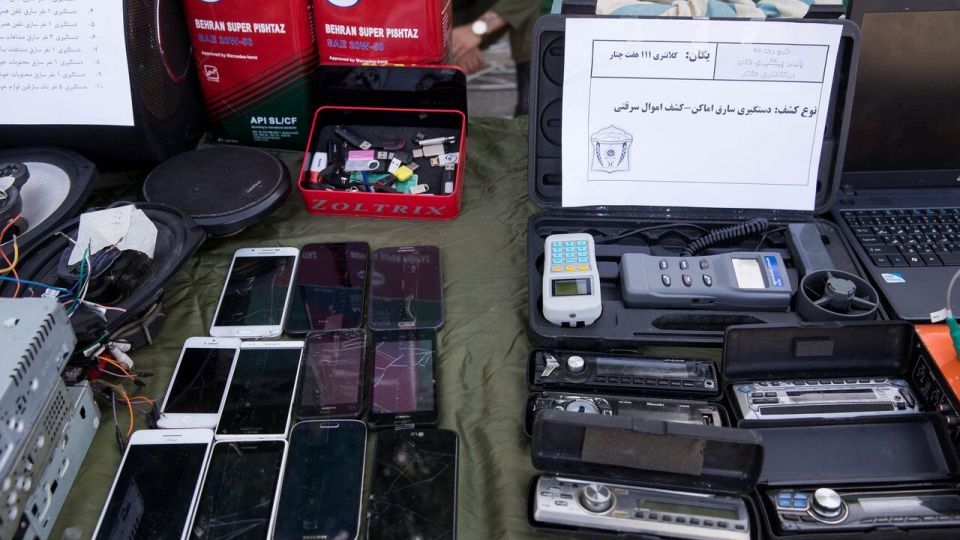 اجرای مرحله ۴۵ طرح رعد پلیس پیشگیری پایتخت