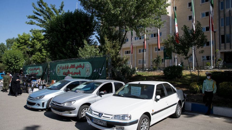 اجرای مرحله ۴۵ طرح رعد پلیس پیشگیری پایتخت