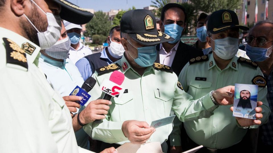 اجرای مرحله ۴۵ طرح رعد پلیس پیشگیری پایتخت