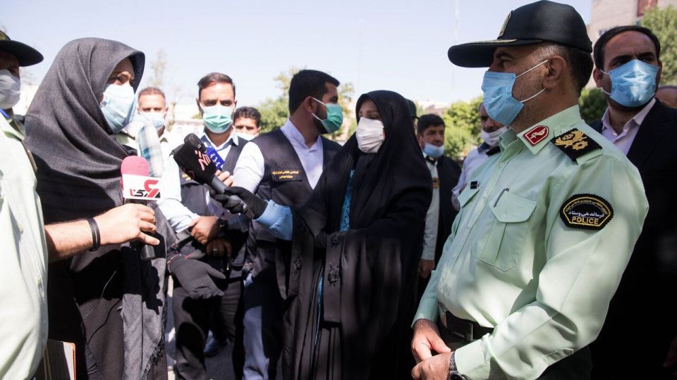 اجرای مرحله ۴۵ طرح رعد پلیس پیشگیری پایتخت