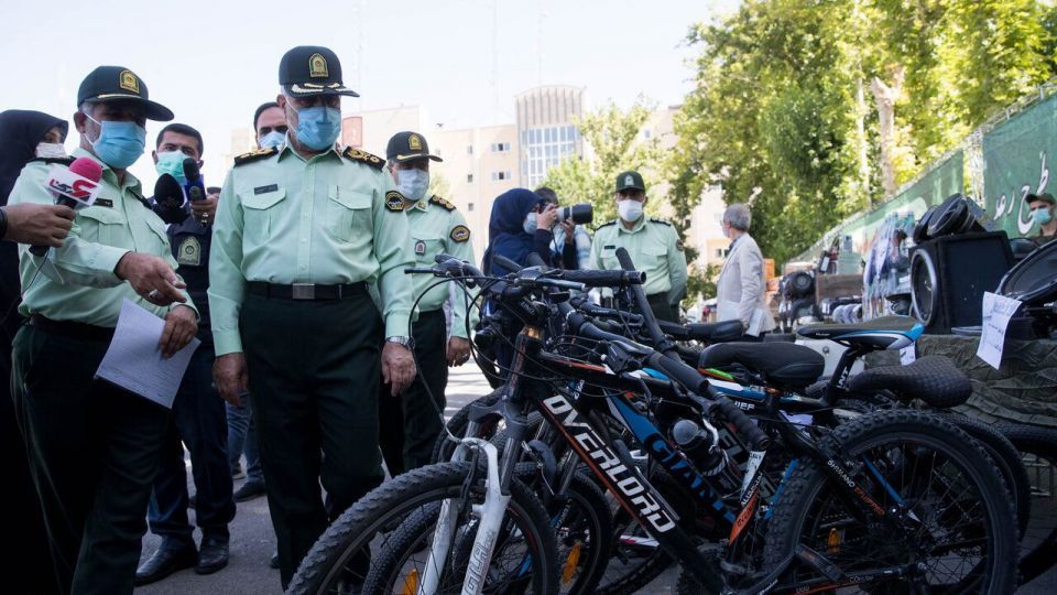 اجرای مرحله ۴۵ طرح رعد پلیس پیشگیری پایتخت