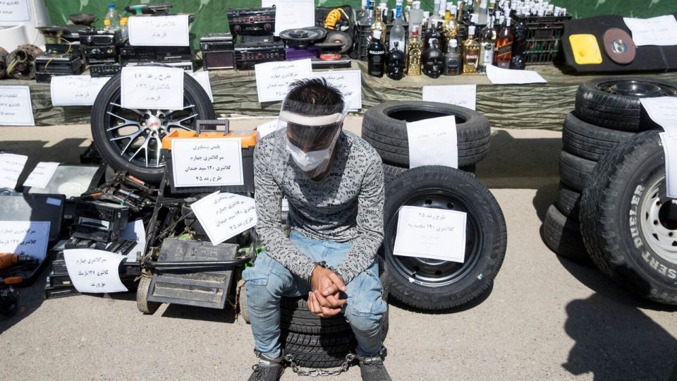 اجرای مرحله ۴۵ طرح رعد پلیس پیشگیری پایتخت