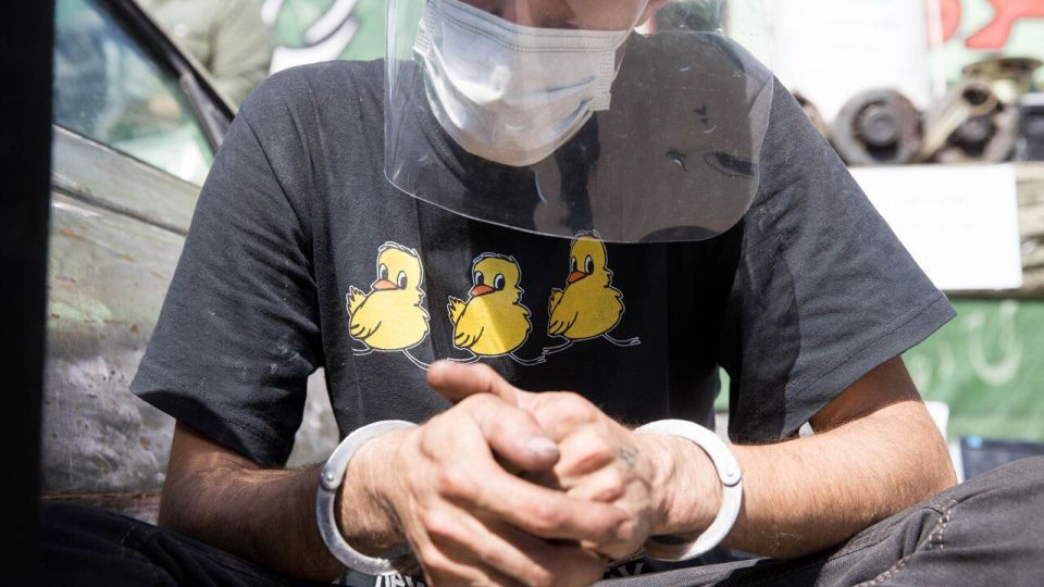 اجرای مرحله ۴۵ طرح رعد پلیس پیشگیری پایتخت