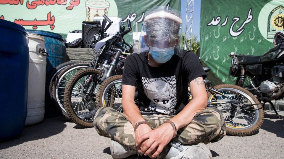 اجرای مرحله ۴۵ طرح رعد پلیس پیشگیری پایتخت