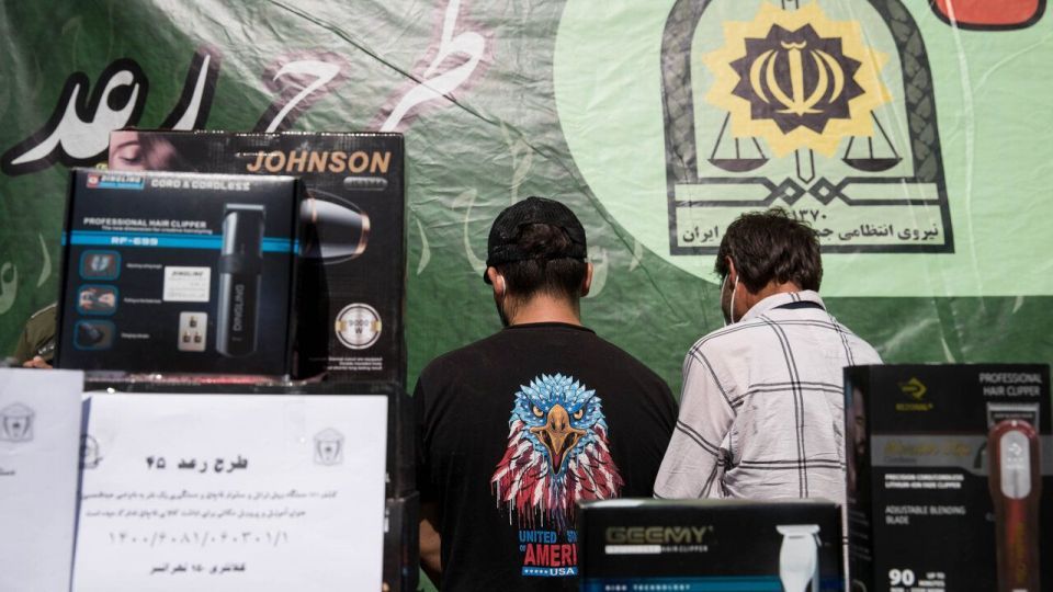 اجرای مرحله ۴۵ طرح رعد پلیس پیشگیری پایتخت