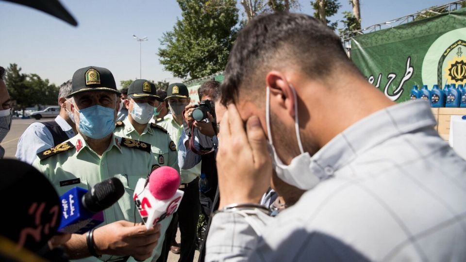 اجرای مرحله ۴۵ طرح رعد پلیس پیشگیری پایتخت