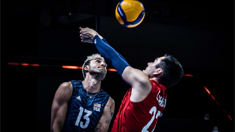 گزارش تصویری از پیروزی والیبال ایران مقابل آمریکا