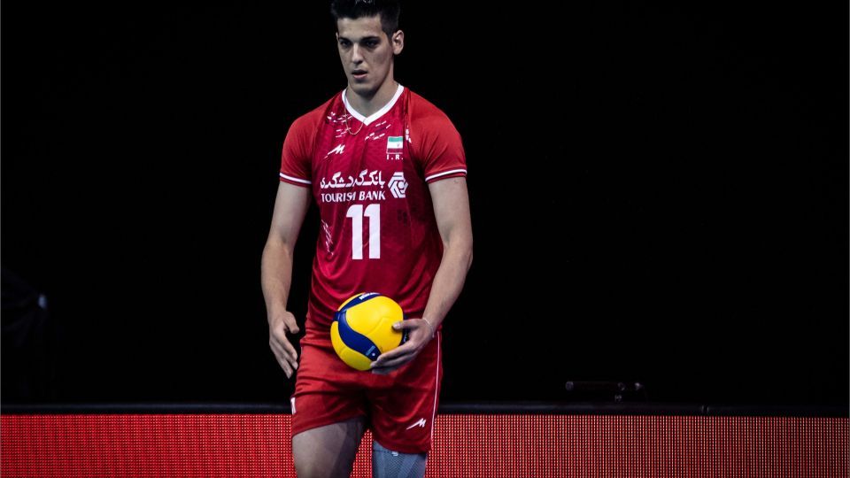 گزارش تصویری از پیروزی والیبال ایران مقابل آمریکا