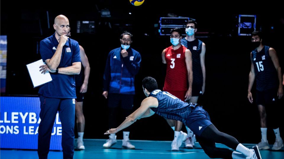 گزارش تصویری از پیروزی والیبال ایران مقابل آمریکا