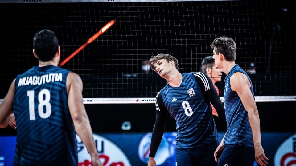 گزارش تصویری از پیروزی والیبال ایران مقابل آمریکا