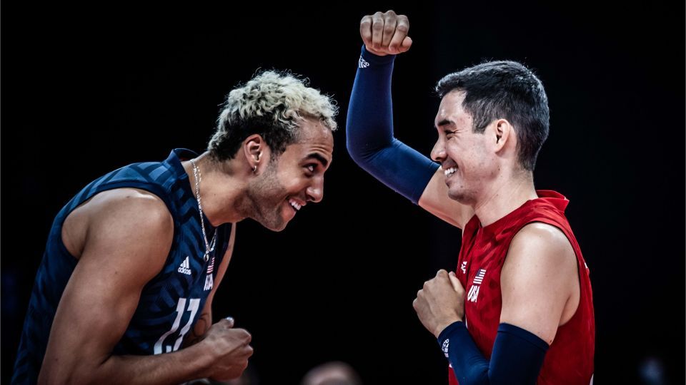 گزارش تصویری از پیروزی والیبال ایران مقابل آمریکا