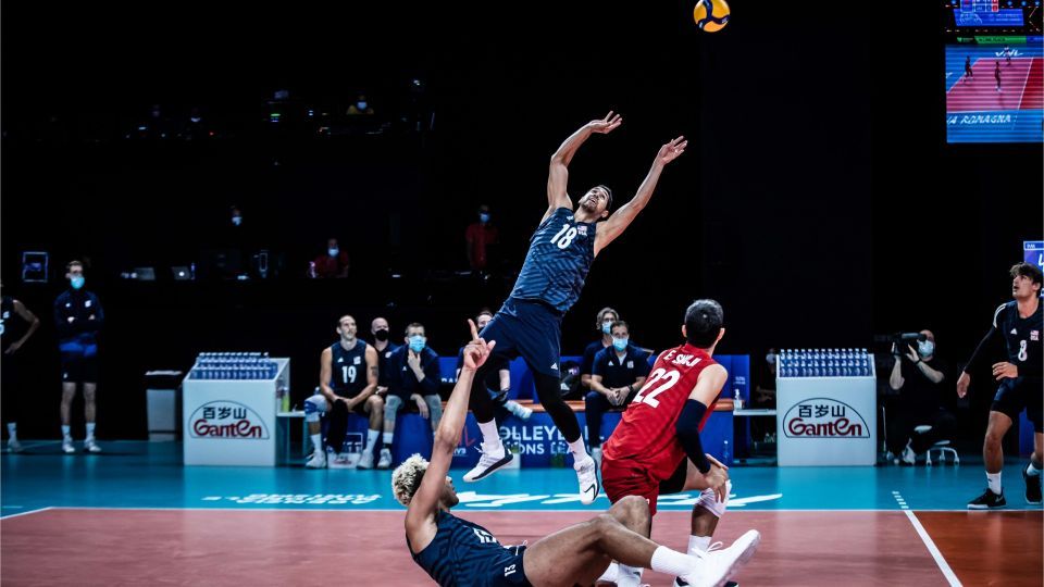 گزارش تصویری از پیروزی والیبال ایران مقابل آمریکا