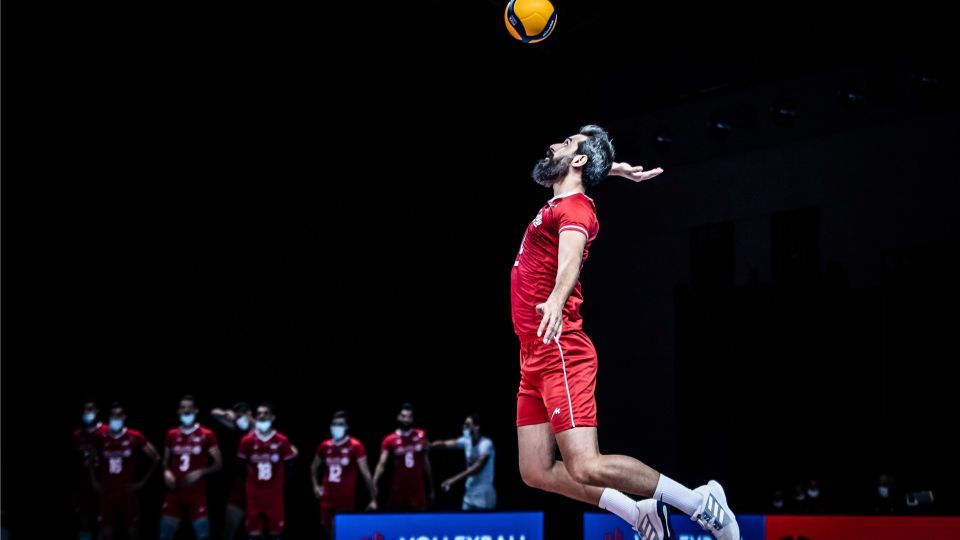 گزارش تصویری از پیروزی والیبال ایران مقابل آمریکا