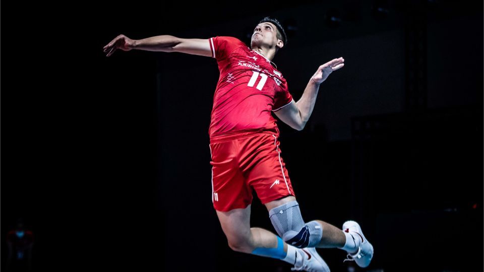 گزارش تصویری از پیروزی والیبال ایران مقابل آمریکا