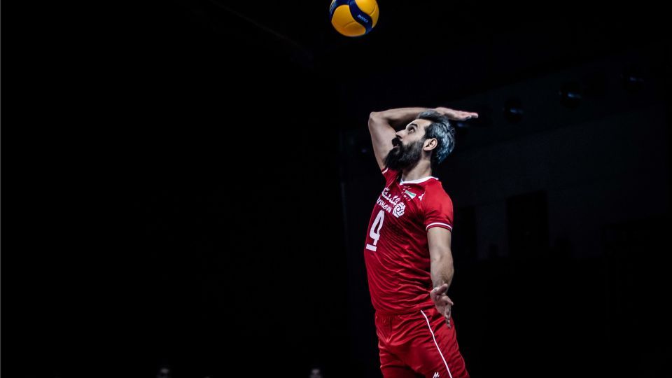 گزارش تصویری از پیروزی والیبال ایران مقابل آمریکا