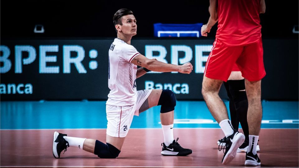 گزارش تصویری از پیروزی والیبال ایران مقابل آمریکا