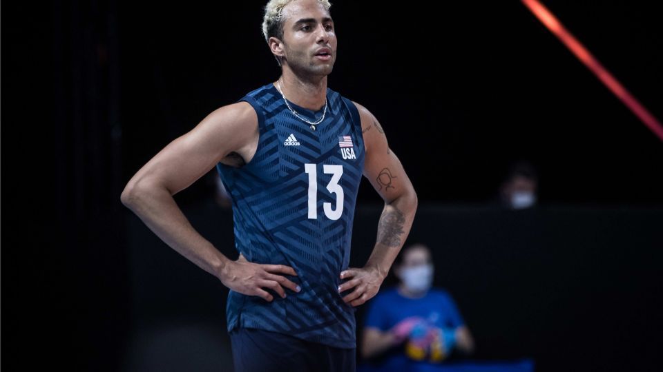 گزارش تصویری از پیروزی والیبال ایران مقابل آمریکا