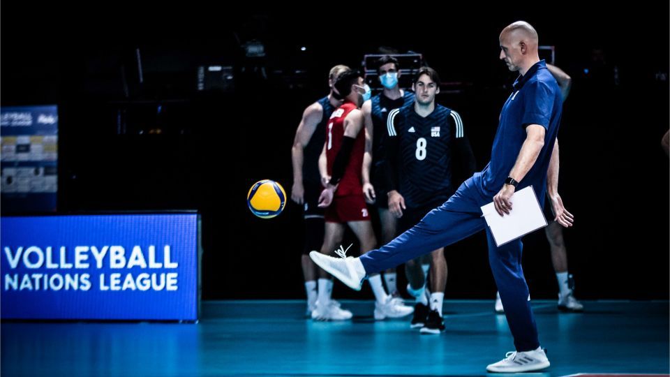 گزارش تصویری از پیروزی والیبال ایران مقابل آمریکا