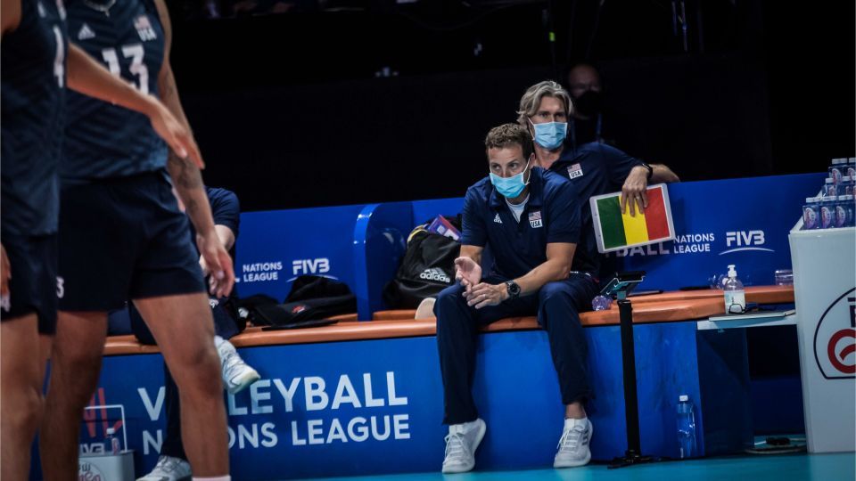 گزارش تصویری از پیروزی والیبال ایران مقابل آمریکا