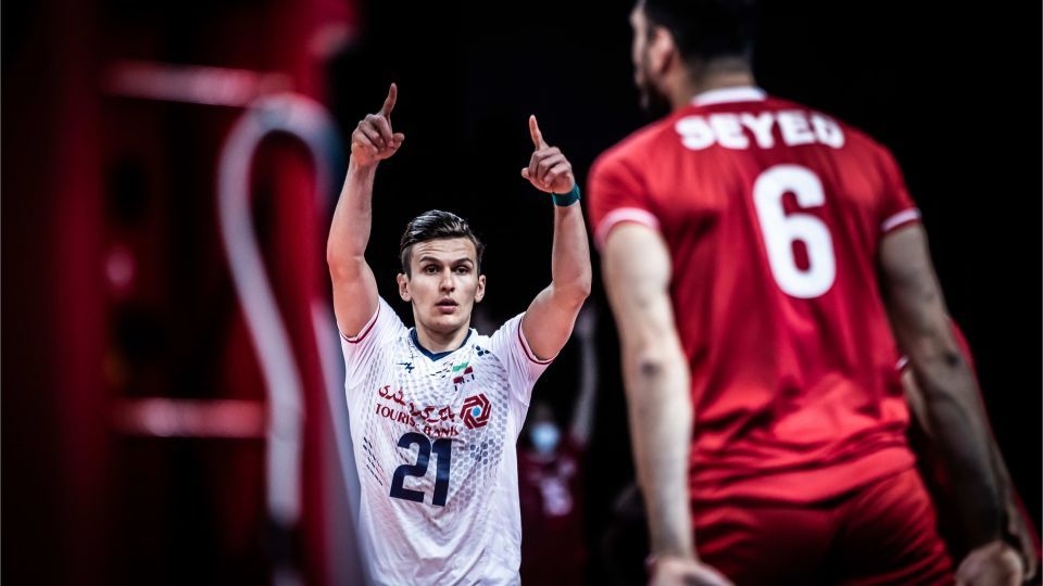 گزارش تصویری از پیروزی والیبال ایران مقابل آمریکا