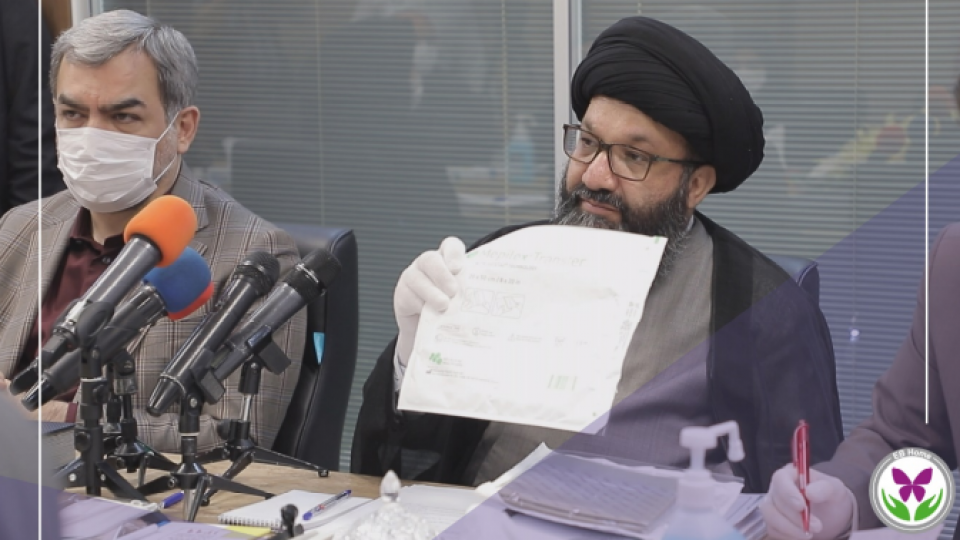 توضیحات میرعامل خانه «ای بی» ، در مورد پانسمان ها