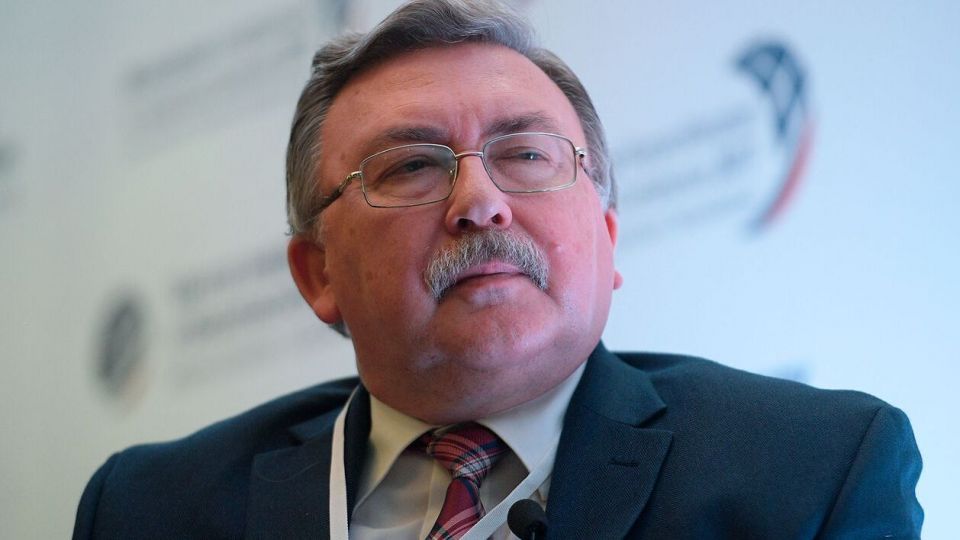 اولیانوف: معلوم نیست دور بعدی مذاکرات وین، دور پایانی باشد