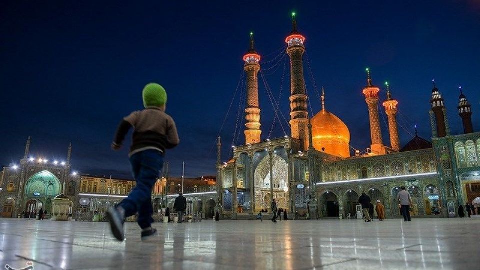 بمناسبت ولادت حضرت معصومه (س)