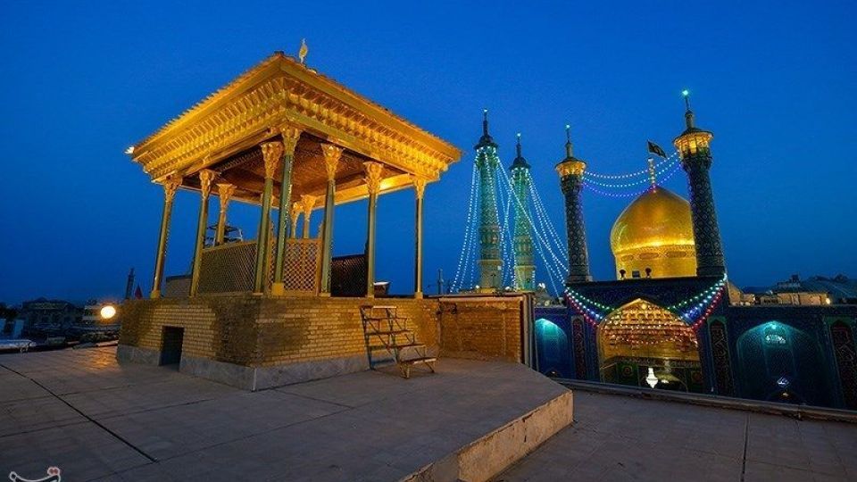 بمناسبت ولادت حضرت معصومه (س)