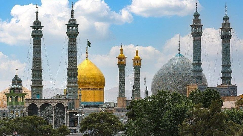 بمناسبت ولادت حضرت معصومه (س)