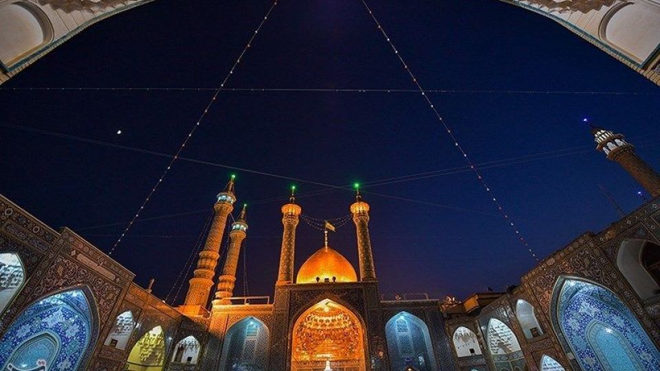 بمناسبت ولادت حضرت معصومه (س)