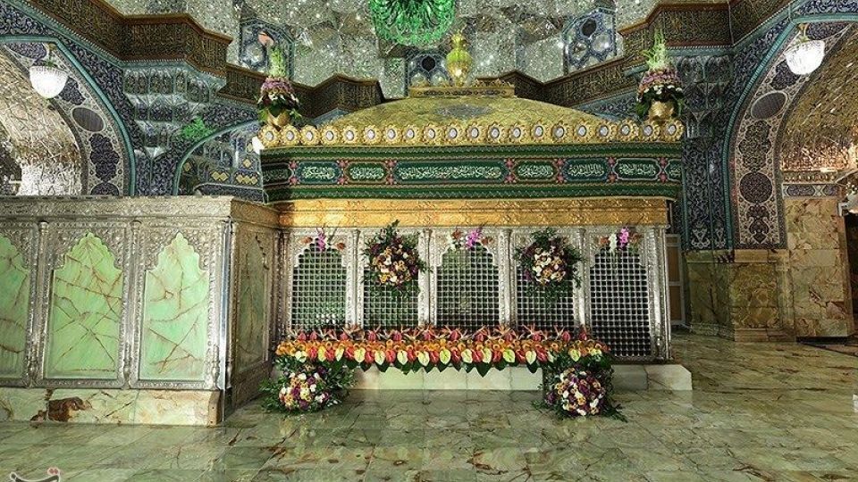 بمناسبت ولادت حضرت معصومه (س)