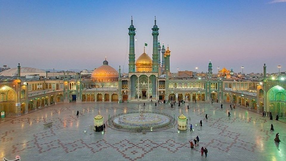 بمناسبت ولادت حضرت معصومه (س)