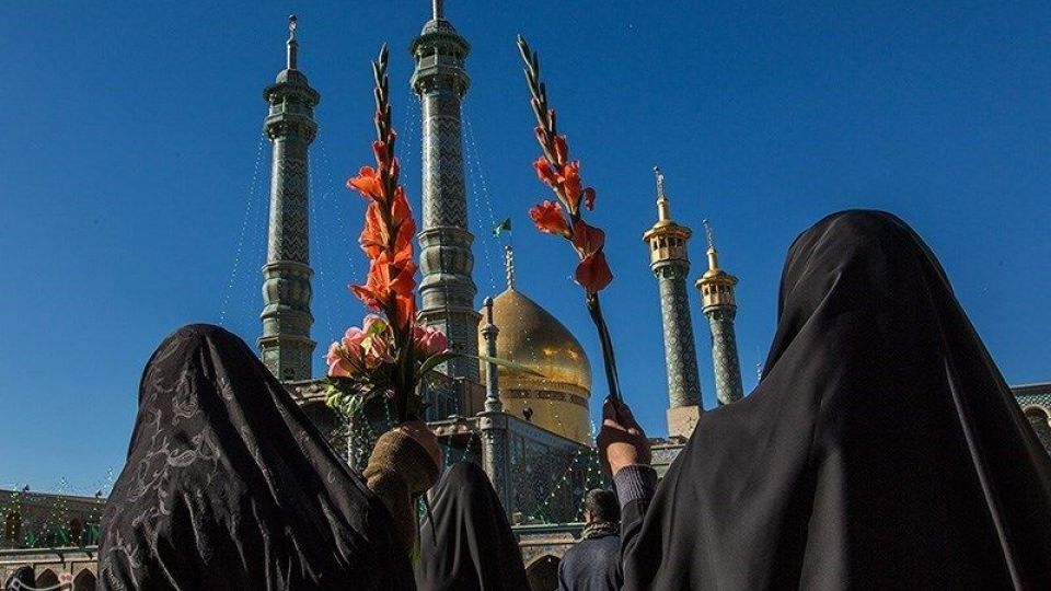 بمناسبت ولادت حضرت معصومه (س)