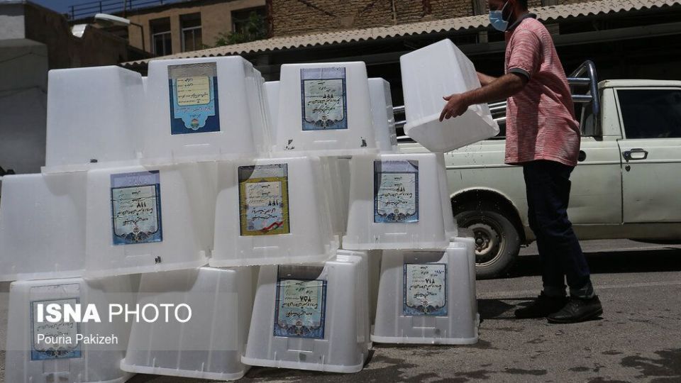 آماده سازی صندوق‌های اخذ رای - همدان