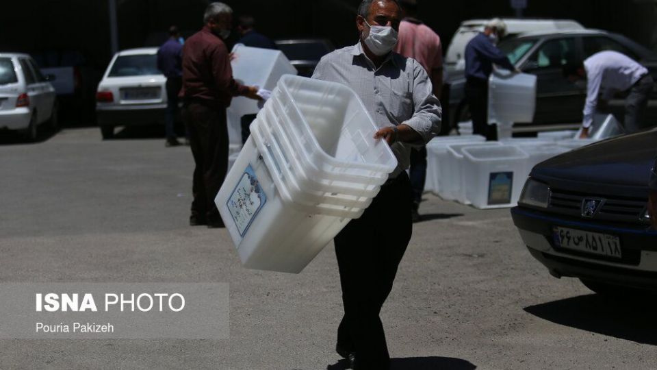 آماده سازی صندوق‌های اخذ رای - همدان