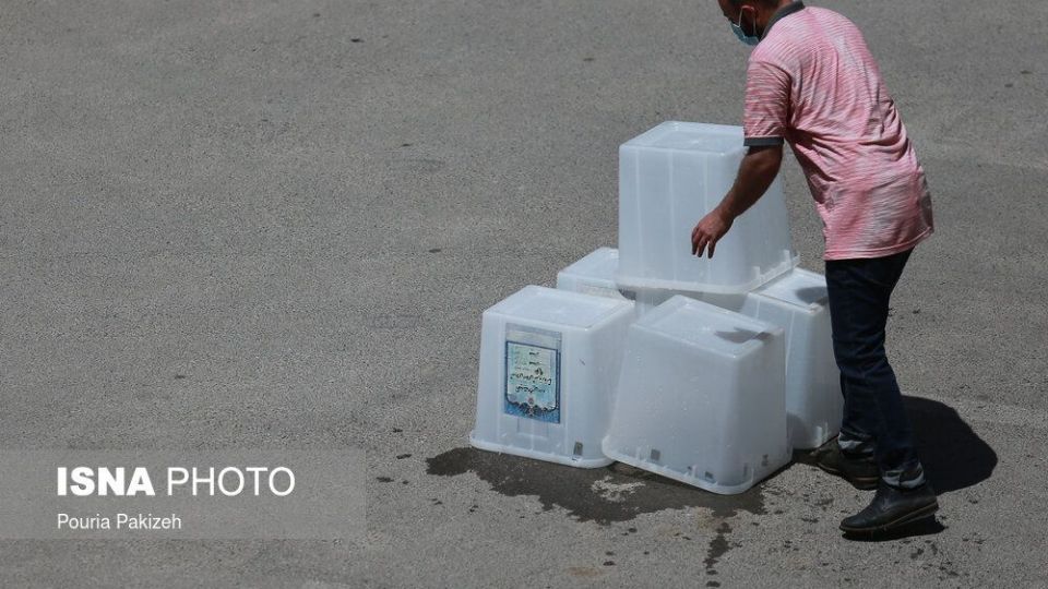 آماده سازی صندوق‌های اخذ رای - همدان