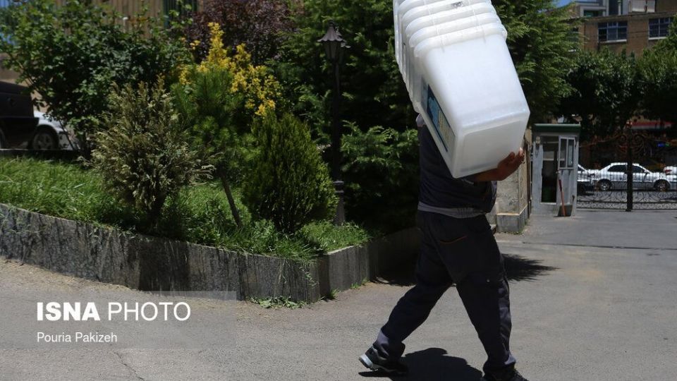 آماده سازی صندوق‌های اخذ رای - همدان