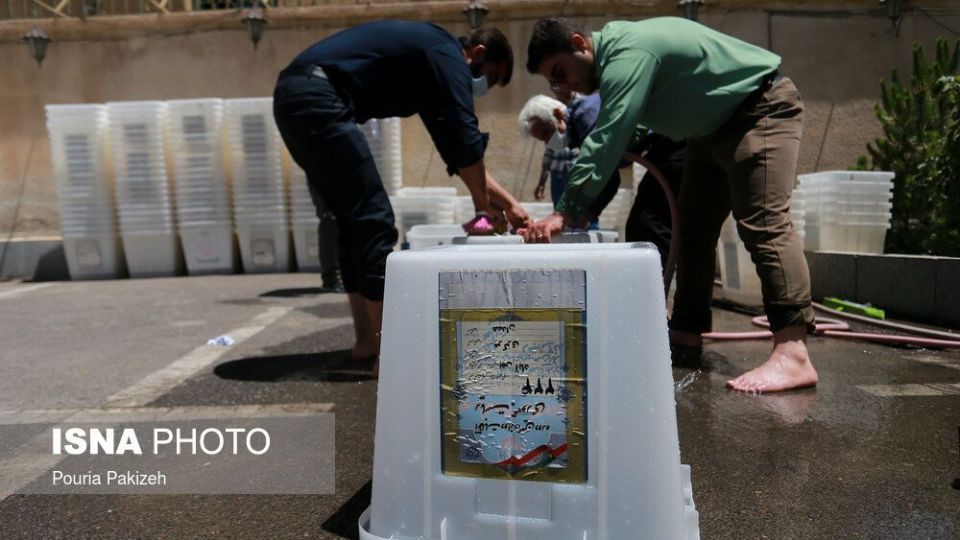 آماده سازی صندوق‌های اخذ رای - همدان