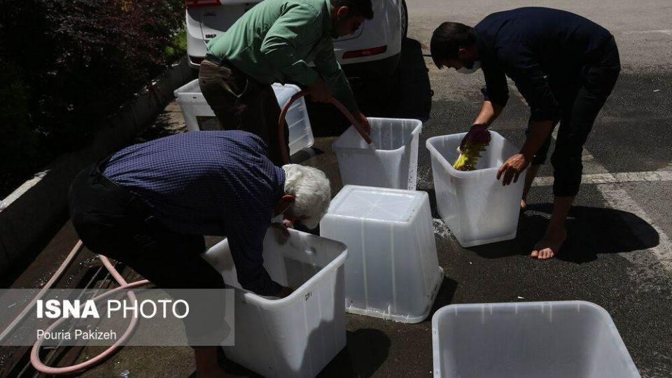 آماده سازی صندوق‌های اخذ رای - همدان