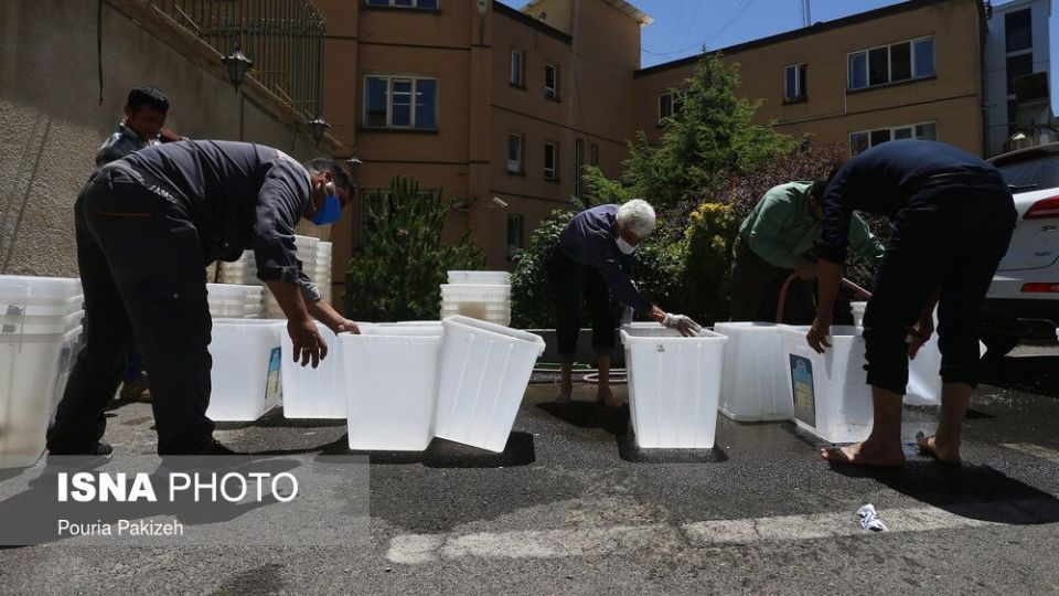 آماده سازی صندوق‌های اخذ رای - همدان