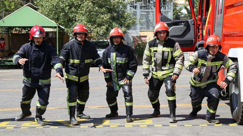 اولین المپیاد عملیاتی ورزشی آتش نشانی - تبریز