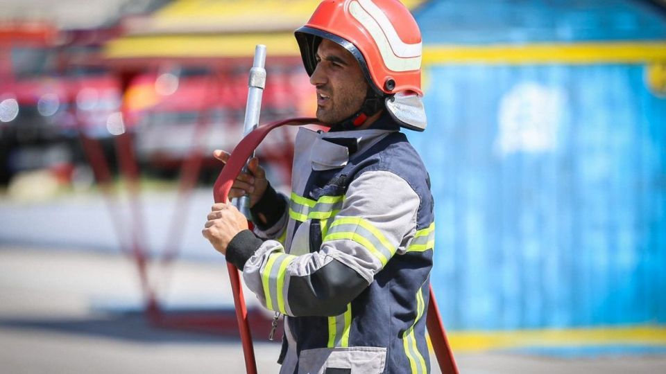 اولین المپیاد عملیاتی ورزشی آتش نشانی - تبریز