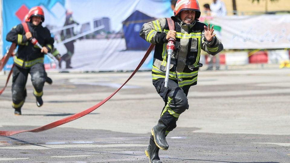 اولین المپیاد عملیاتی ورزشی آتش نشانی - تبریز