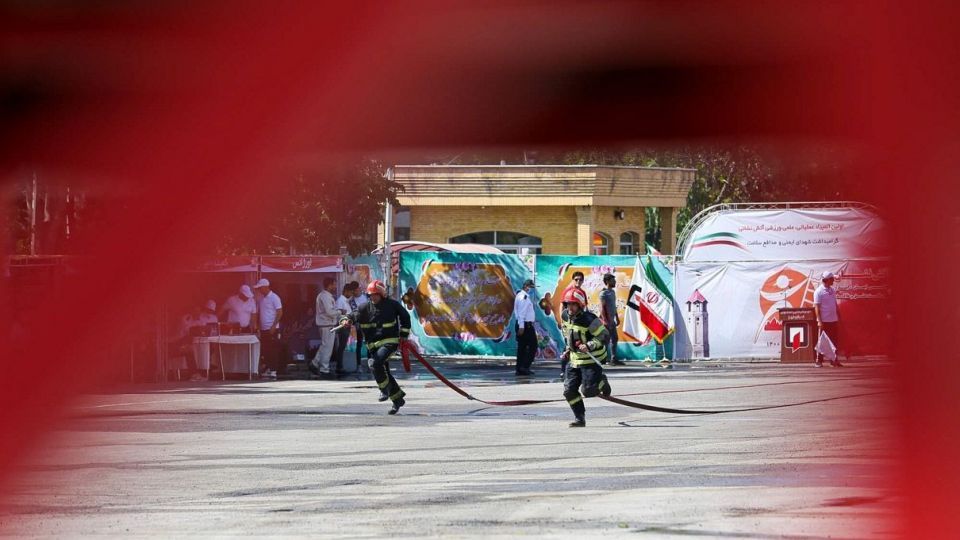 اولین المپیاد عملیاتی ورزشی آتش نشانی - تبریز