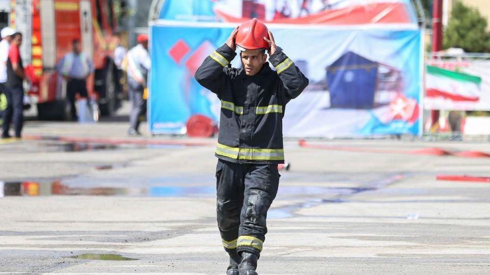 اولین المپیاد عملیاتی ورزشی آتش نشانی - تبریز