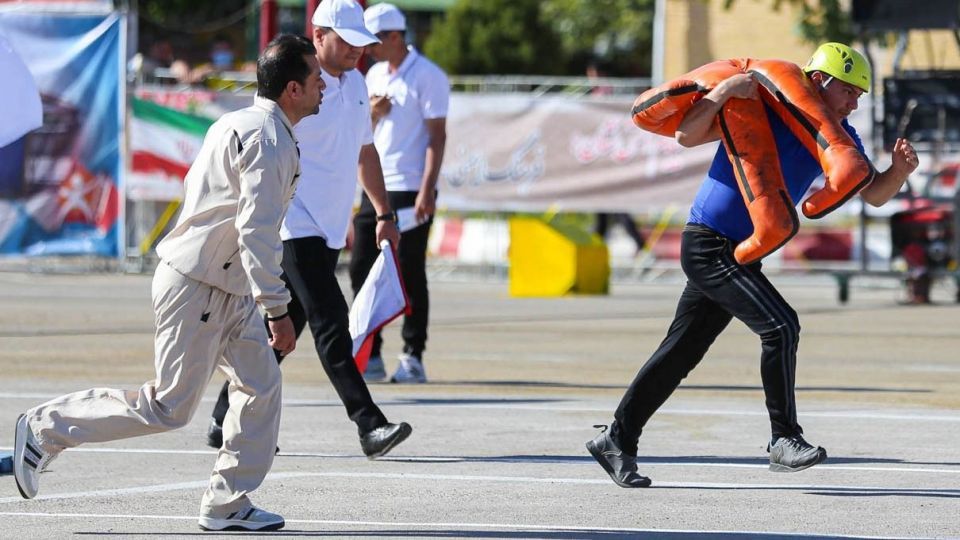 اولین المپیاد عملیاتی ورزشی آتش نشانی - تبریز