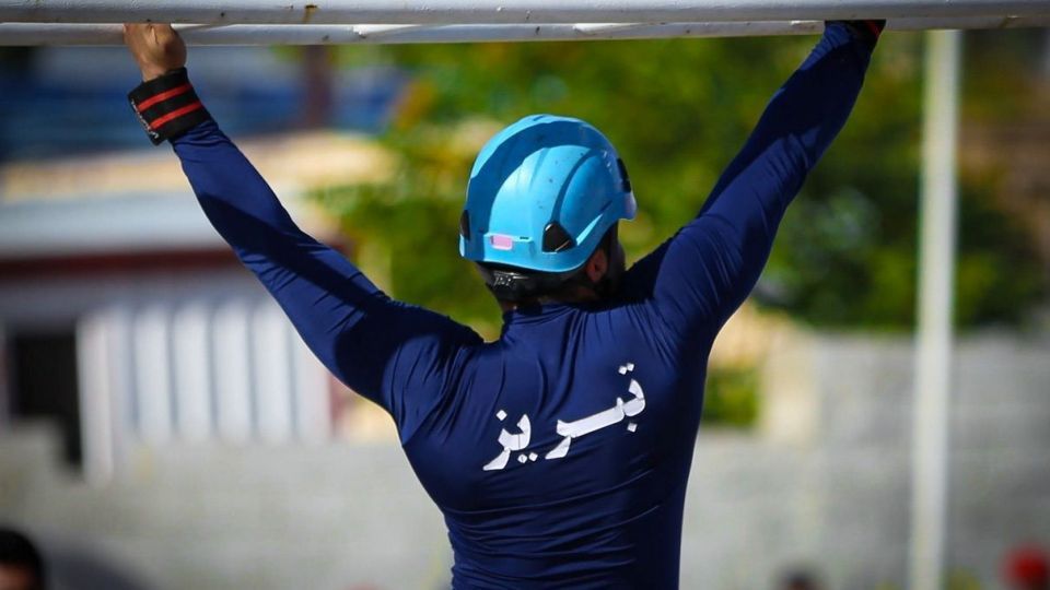 اولین المپیاد عملیاتی ورزشی آتش نشانی - تبریز