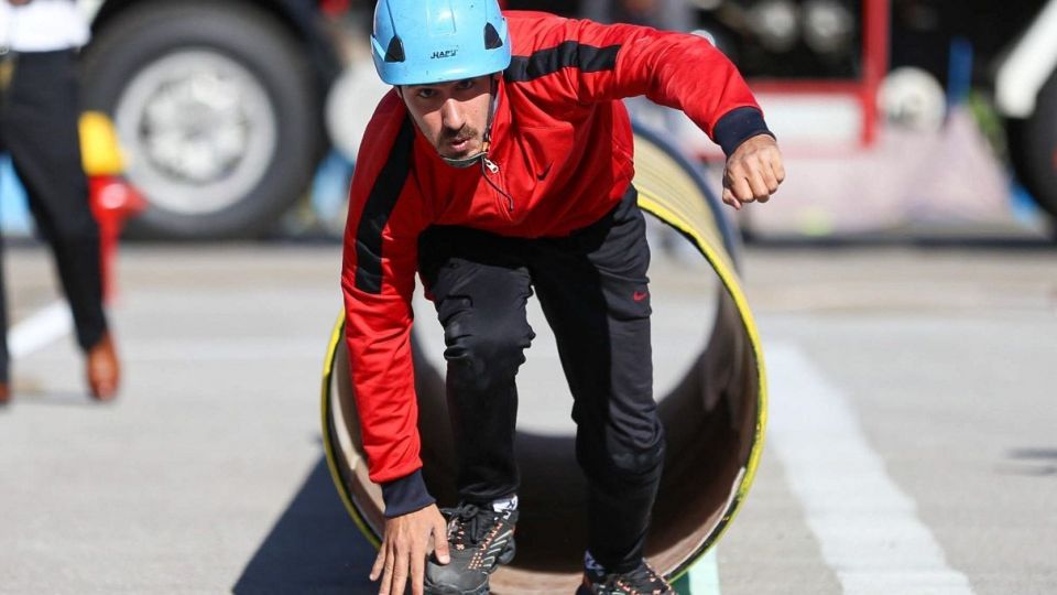 اولین المپیاد عملیاتی ورزشی آتش نشانی - تبریز