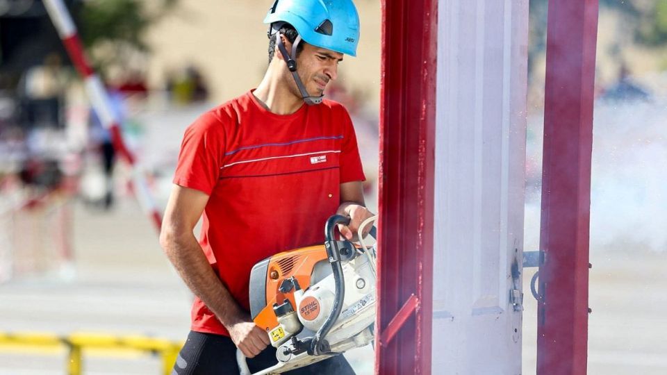 اولین المپیاد عملیاتی ورزشی آتش نشانی - تبریز